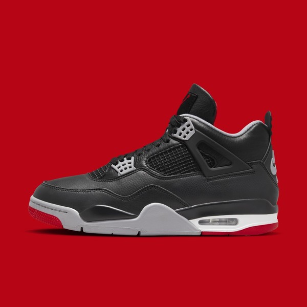 Erhalt der Air Jordan 4 Bred Reimagined einen finalen Release